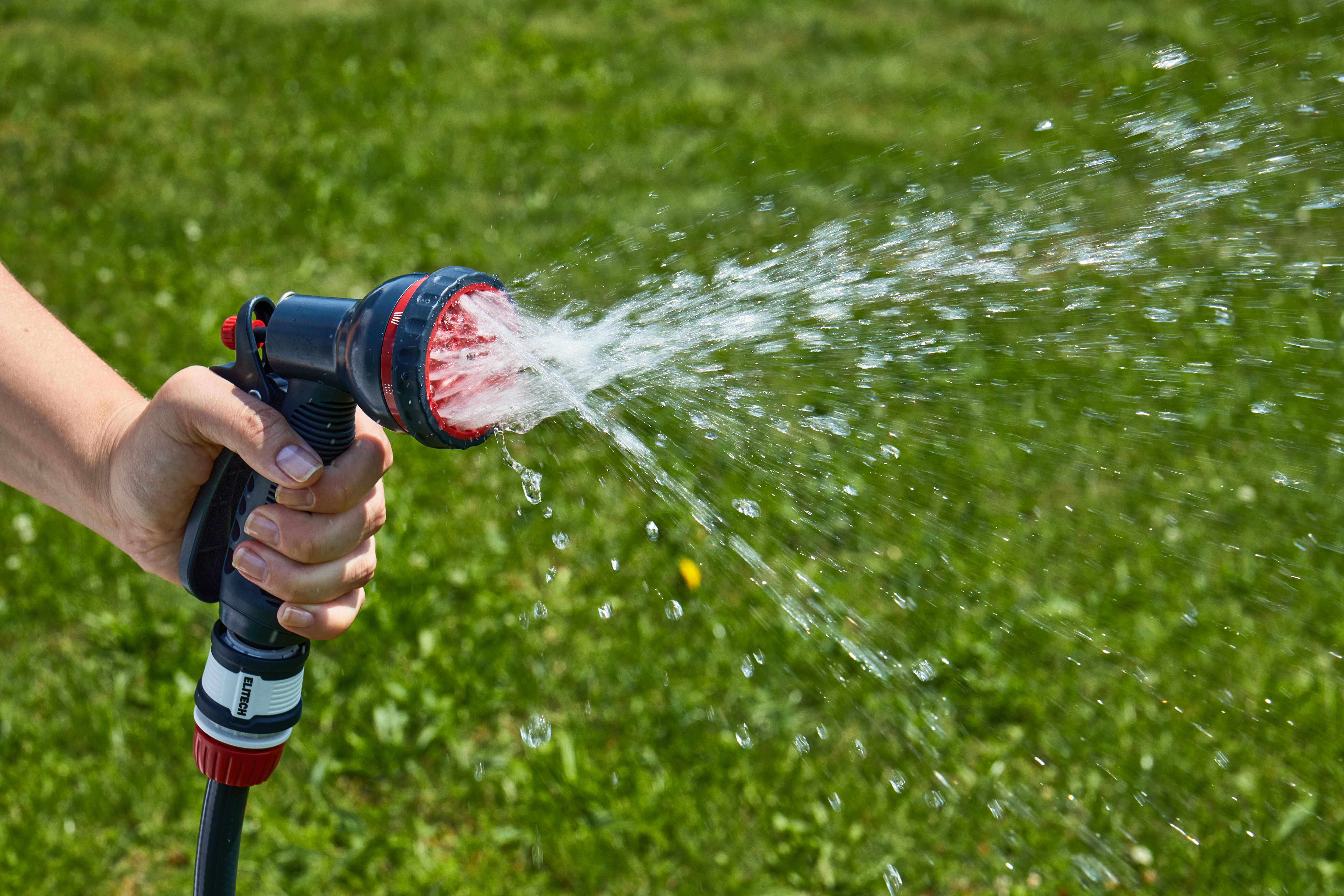 Пистолет-распылитель 7 режимов пластиковый — 206056