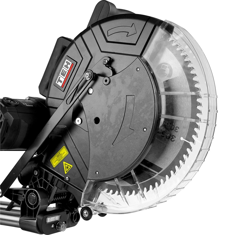 Пила торцовочная 305мм TEH TMS30520B