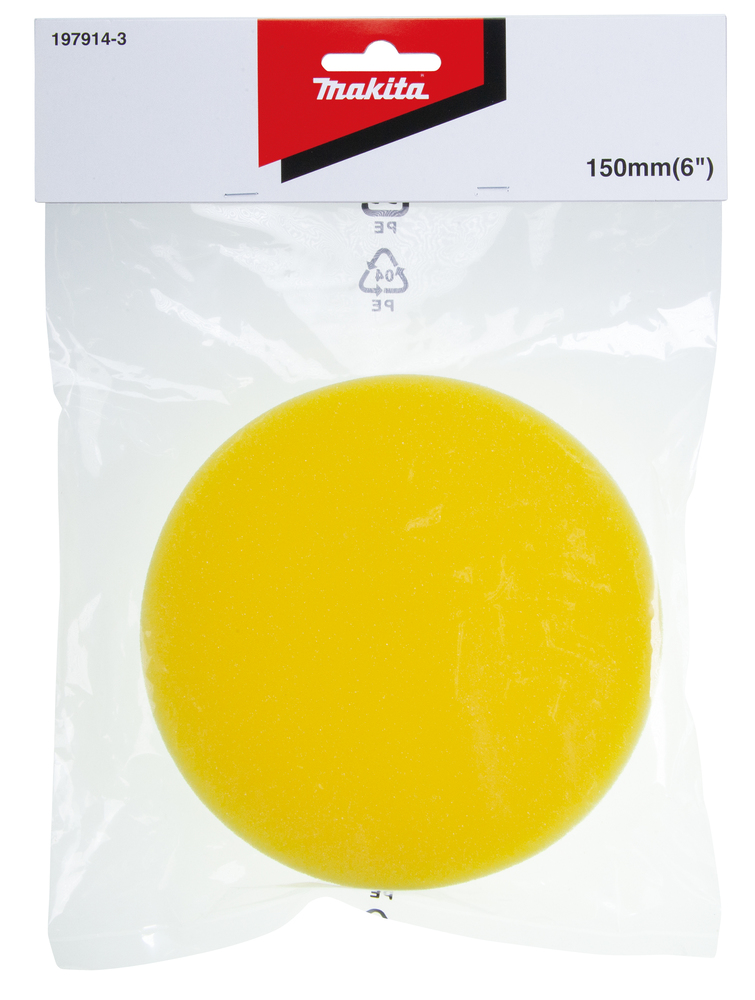 Насадка из поролона 150 мм Makita 197914-3
