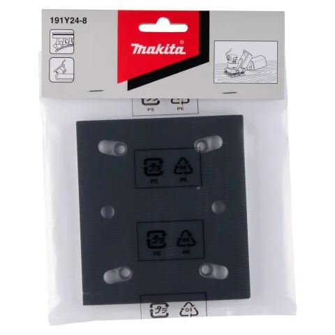 Подошва на липучке для ВШМ DBO480, DBO481, DBO482, DBO484 Makita 191Y24-8