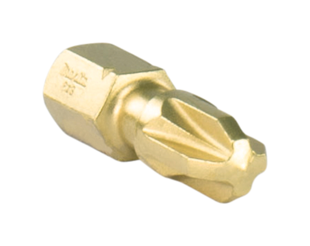 Бита Impact Gold PZ3, 25 мм, C-form, 2 шт Makita B-28466