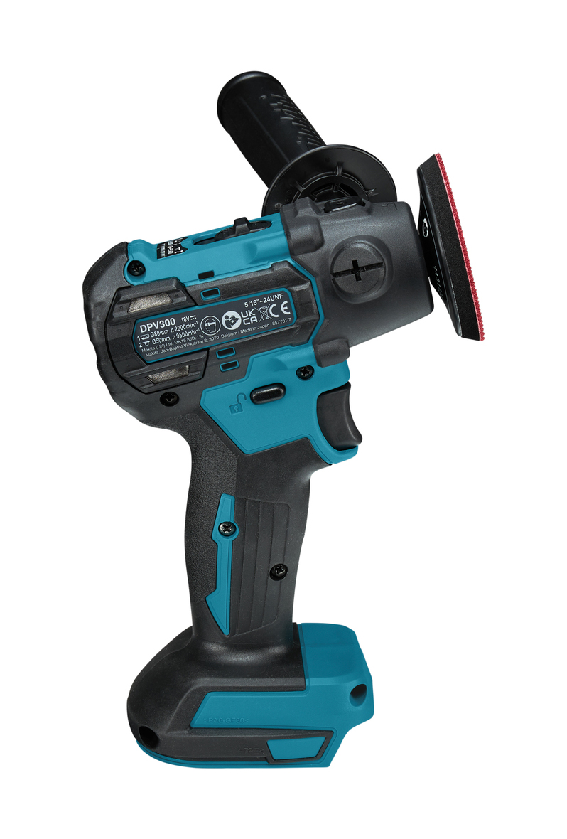 Аккумуляторная полировальная машина 18 В LXT Makita DPV300Z