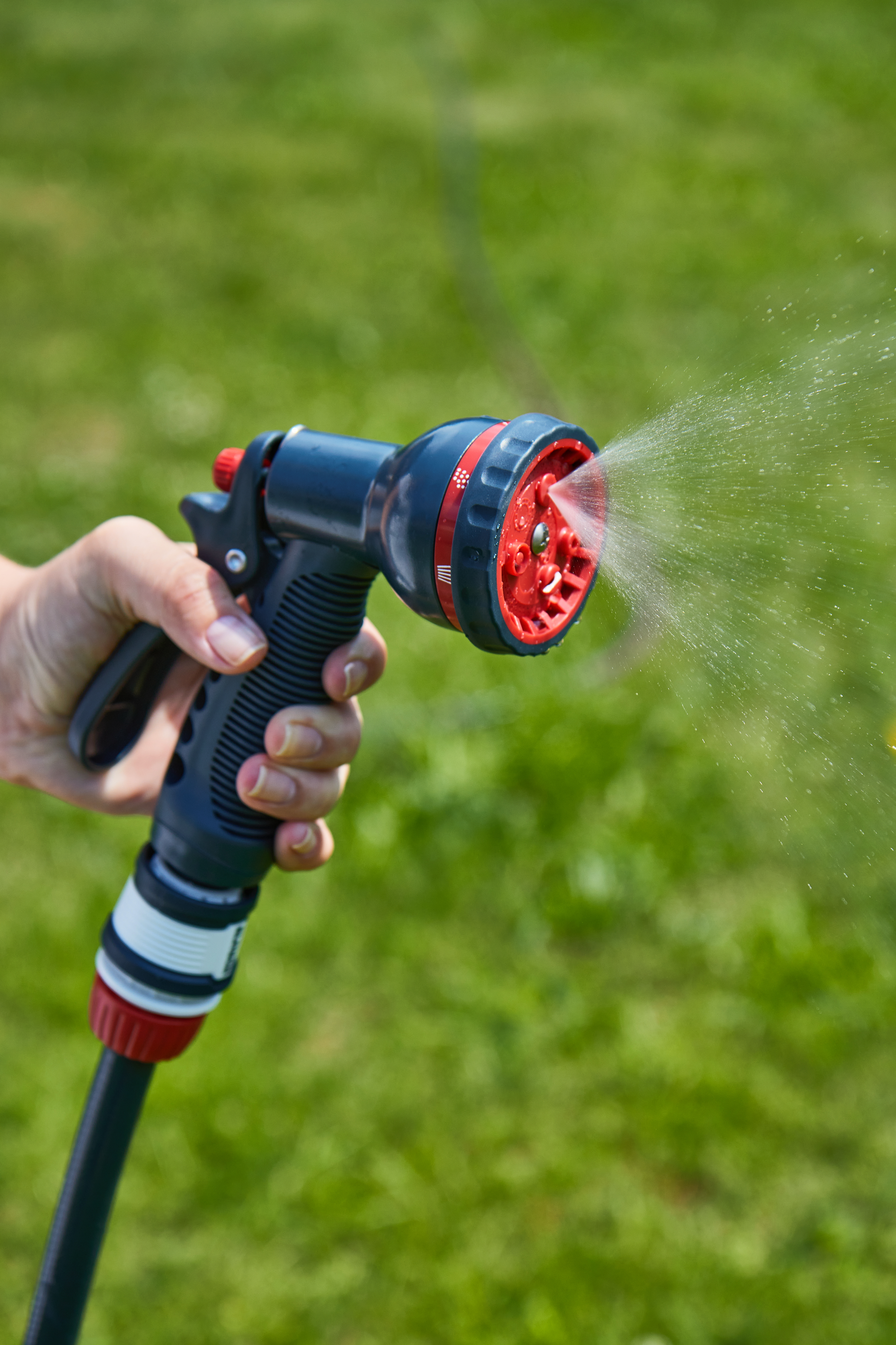 Пистолет-распылитель 7 режимов пластиковый — 206056