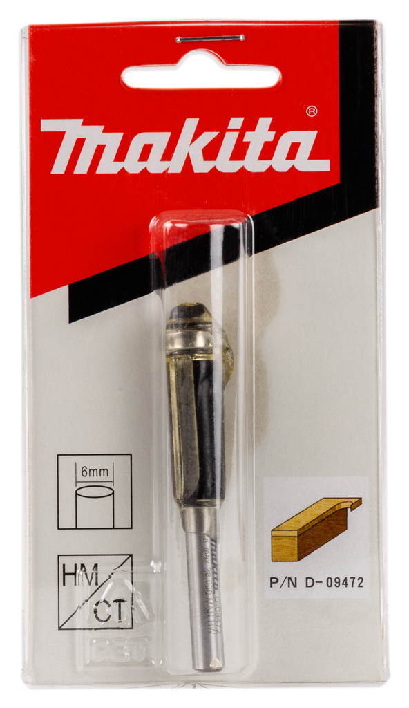 Кромочная фреза 9,5х25,4х6х36 Makita D-09472