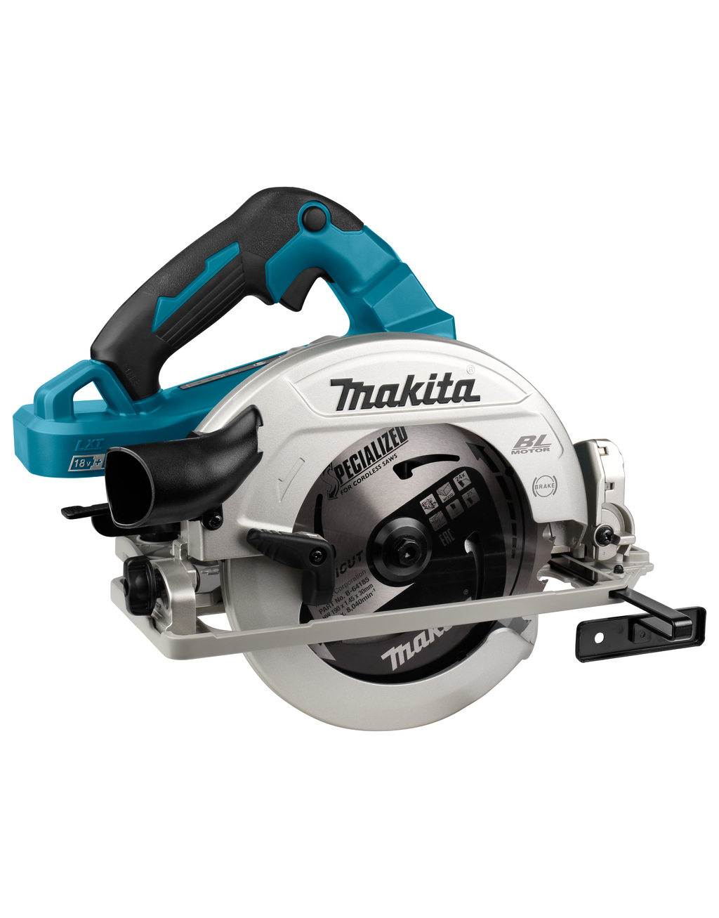Аккумуляторная дисковая пила Makita DHS710RM2J