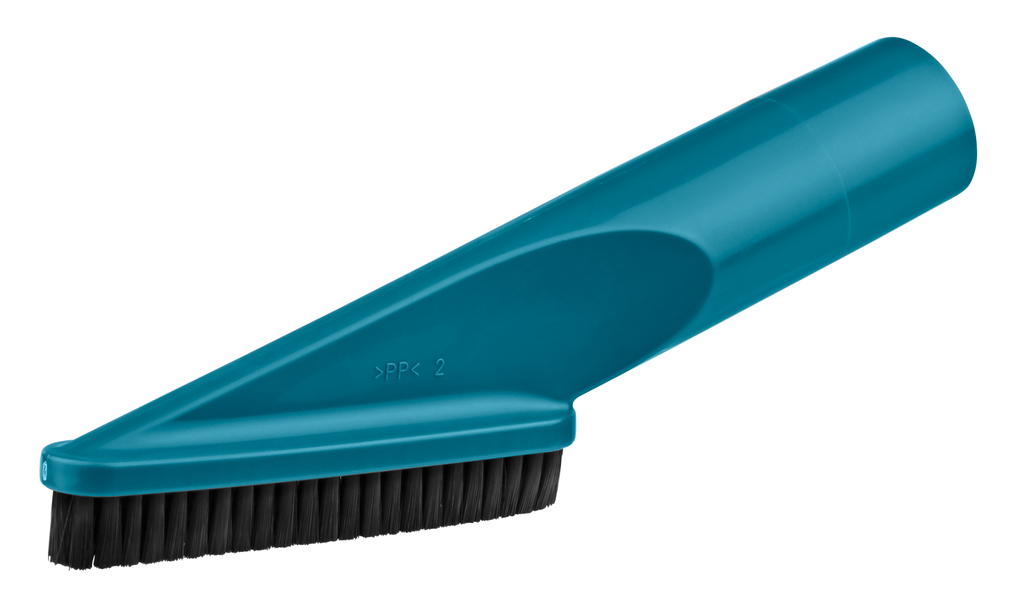 Щетка с мягким ворсом бирюзовая Ø 28 мм Makita 198538-8