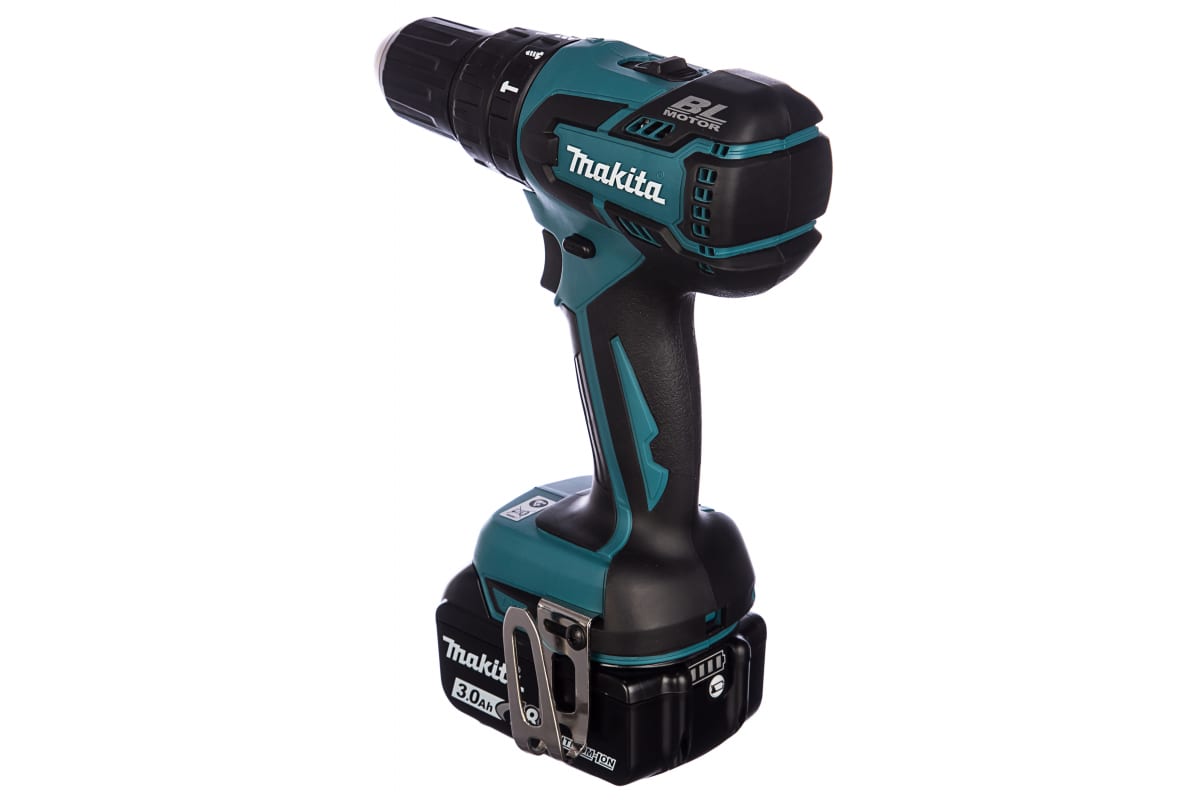 Аккумуляторная ударная дрель-шуруповерт LXT 18 В Makita DHP459RFE