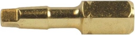 Бита Impact Gold SQ3, 25 мм, C-form, 2 шт Makita B-28385 Бита Impact Gold SQ3, 25 мм, C-form, 2 шт Makita B-28385