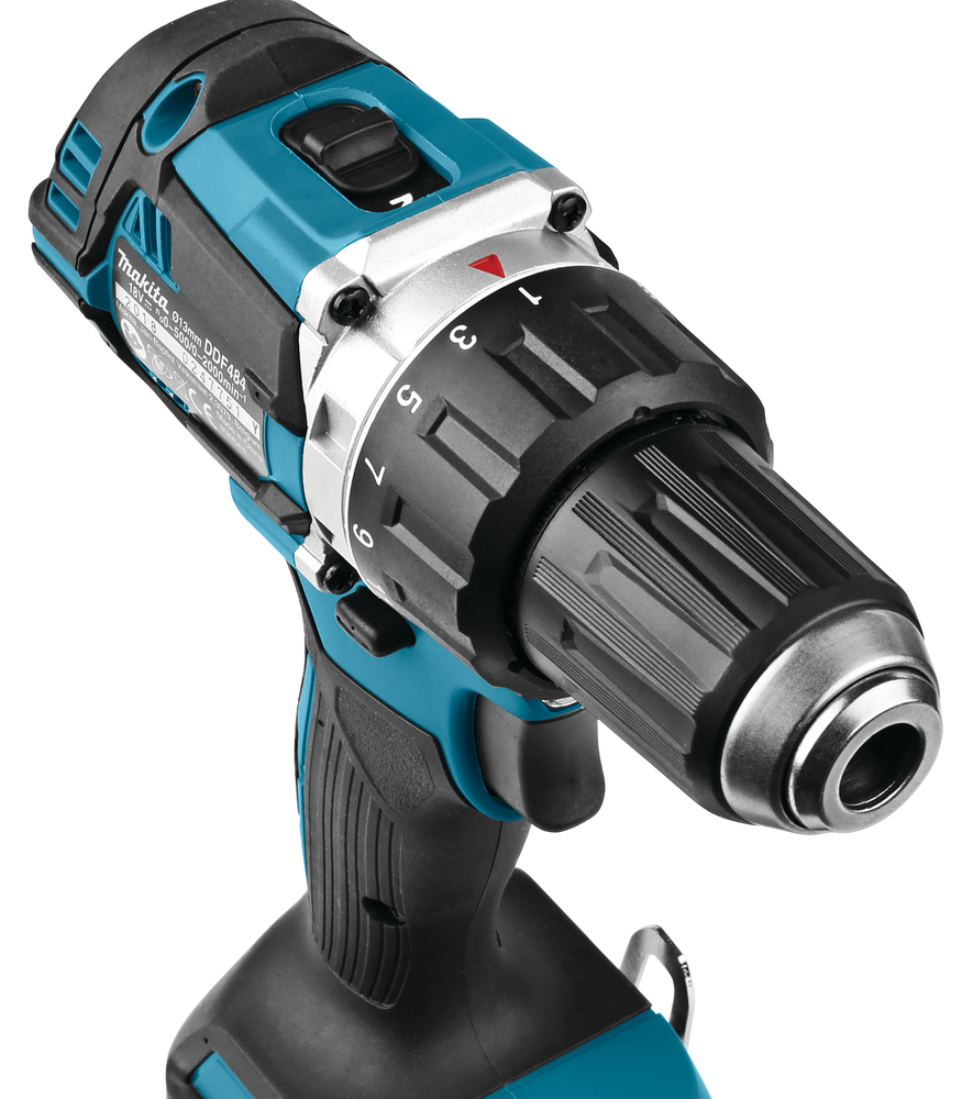 Аккумуляторная дрель-шуруповерт LXT 18 В Makita DDF484RAE
