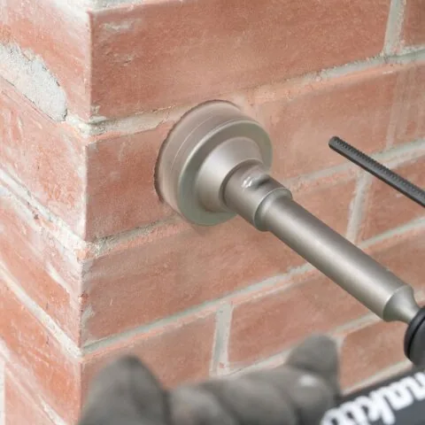 Тверд.коронка SDS-PLUS в сборе — D-74027