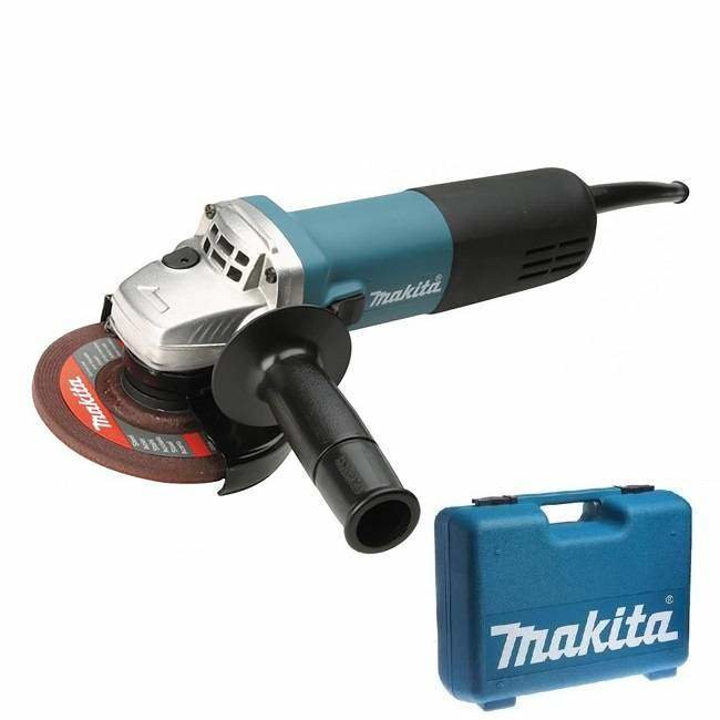 Угловая шлифовальная машина Makita 9557HNK6