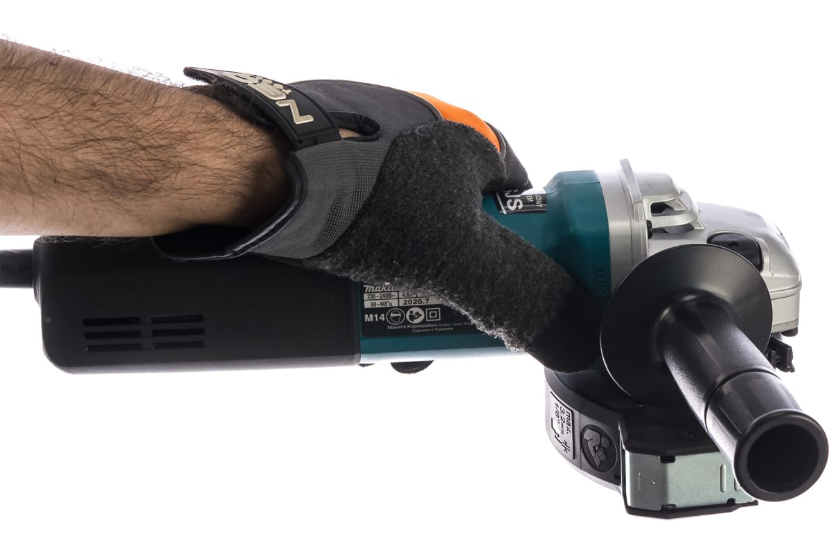 Угловая шлифовальная машина Makita 9565HZ