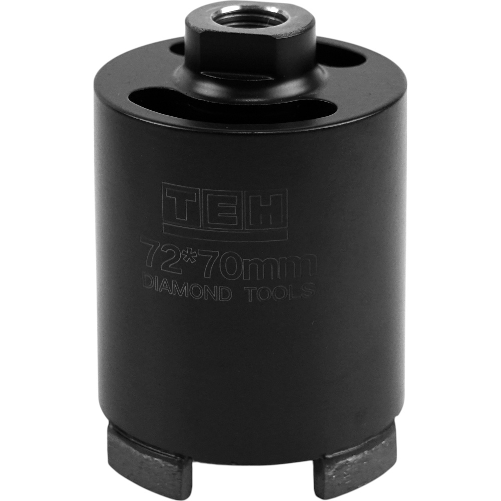 Дрель для алмазного сверления с микроударом TEH TCD8130BL