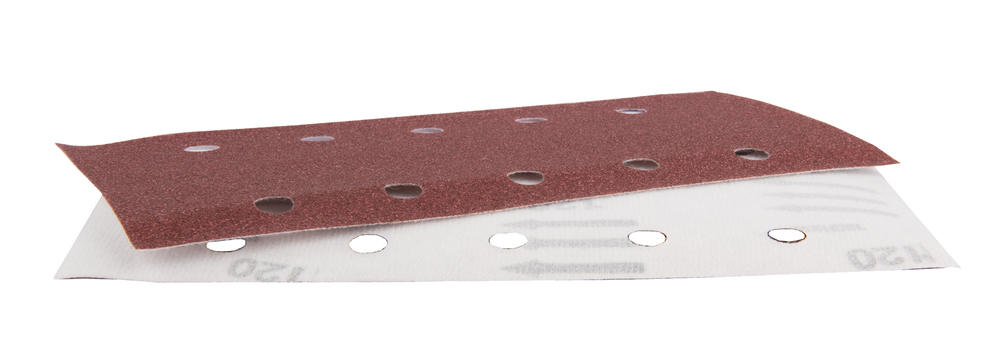 Бумага шлифовальная на липучке 115х229 мм, P120, 10 шт Makita P-33211