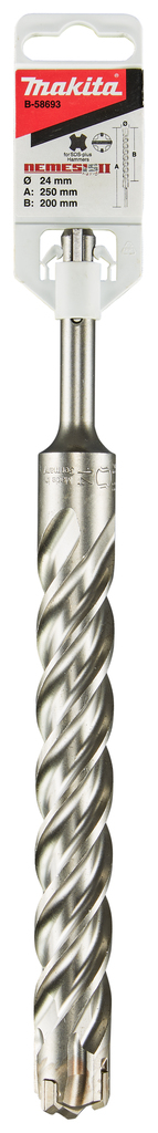 Бур SDS-plus Nemesis II 24х250 Makita B-58693