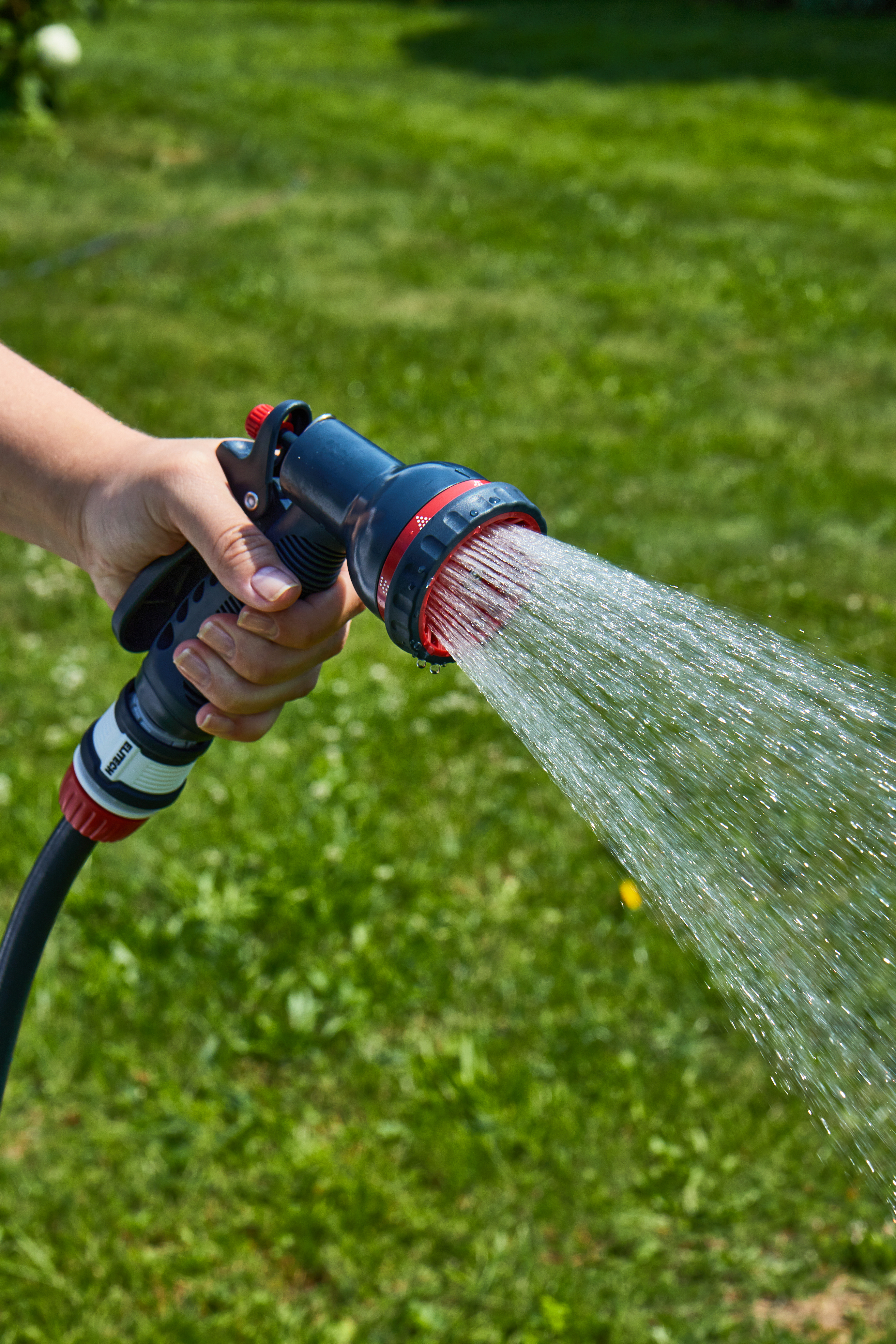 Пистолет-распылитель 7 режимов пластиковый