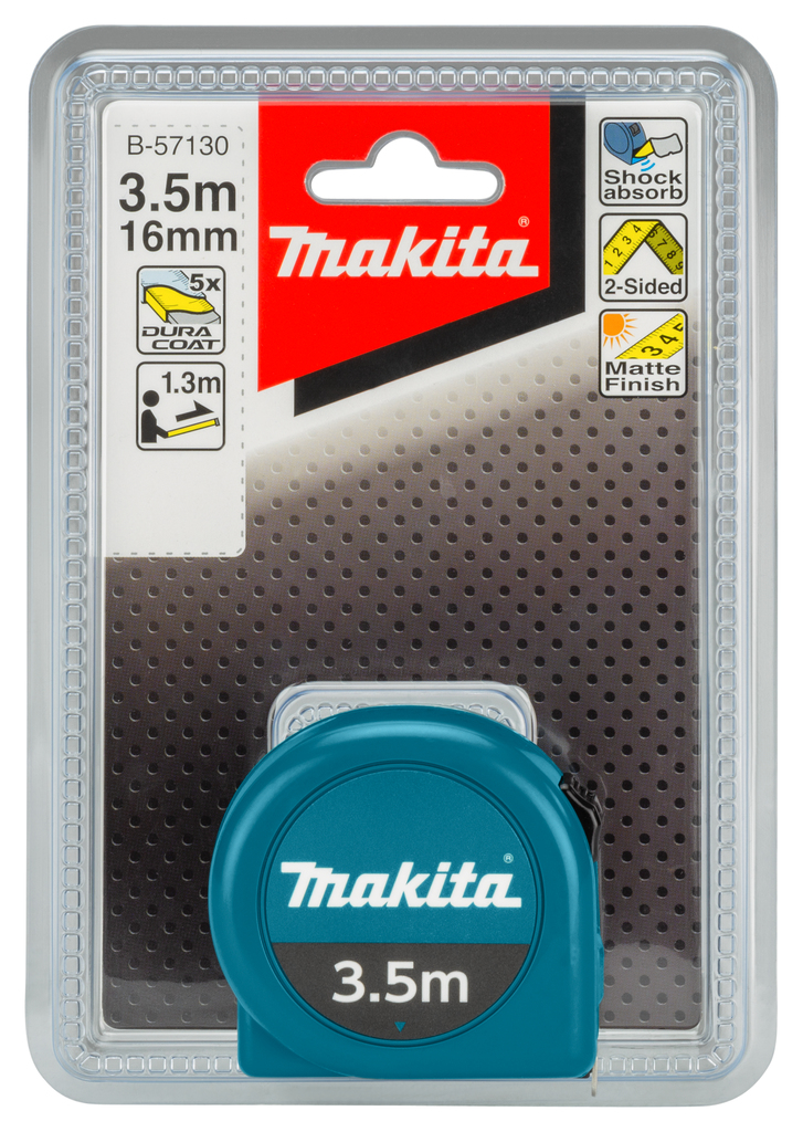 Рулетка 3.5 х 16 мм Makita B-57130