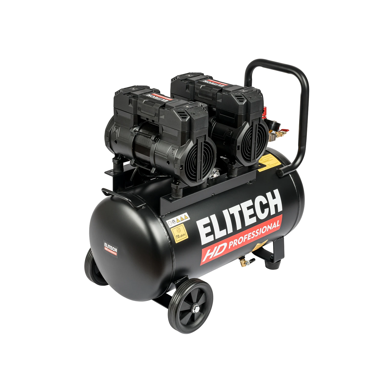 ELITECH HD ACF 500-50S (E0501.003.00) (Компрессор безмасляный малошумный) 213683