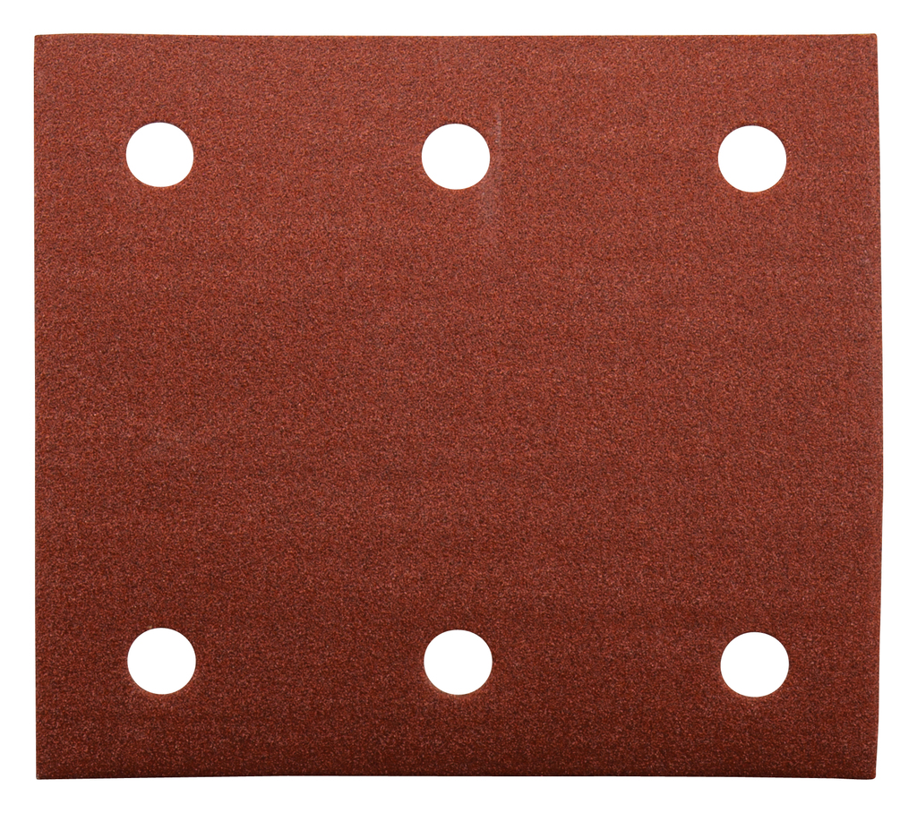 Бумага шлифовальная на липучке 114х102 мм, A150, 10 шт. Makita D-58718 Бумага шлифовальная на липучке 114х102 мм, A150, 10 шт. Makita D-58718