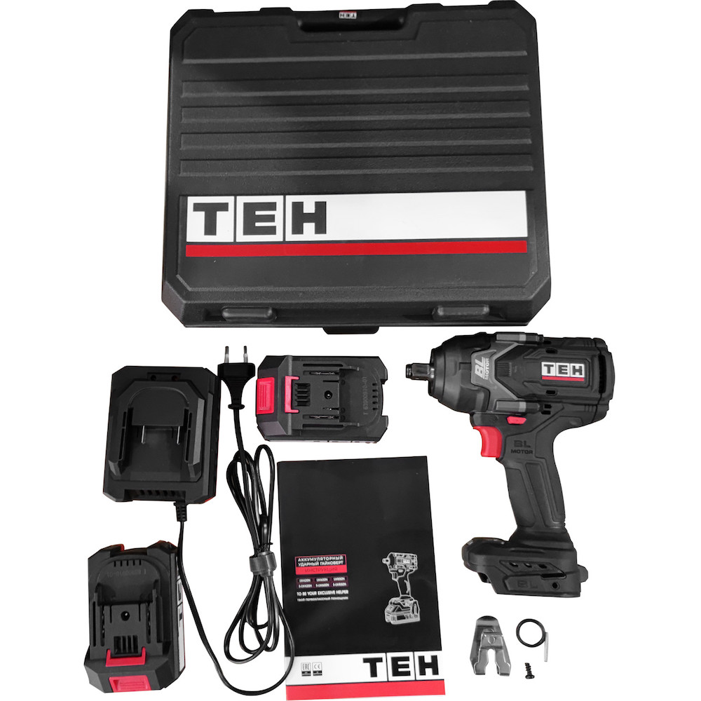 Гайковерт ударный аккумуляторный 20V TEH S-LW850N