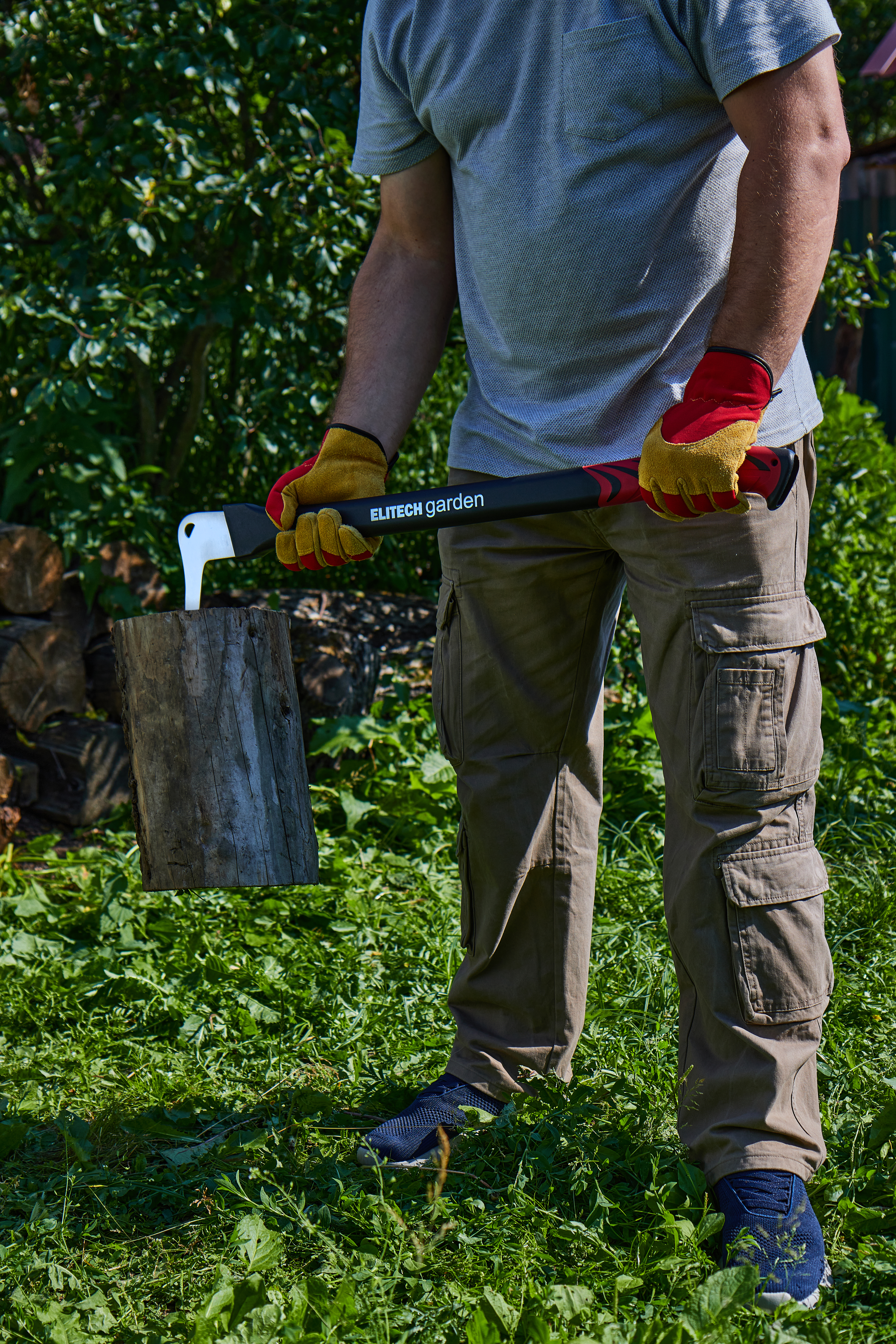 Захват для подъема бревна — 206441