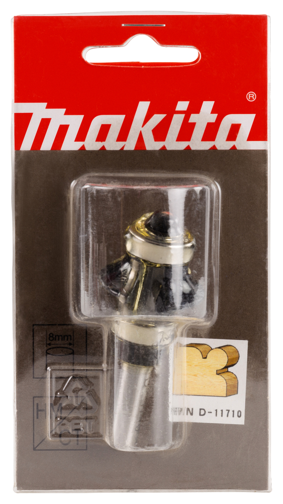 Фреза кромочная 28.6х15.9х8х32х2Т Makita D-11710