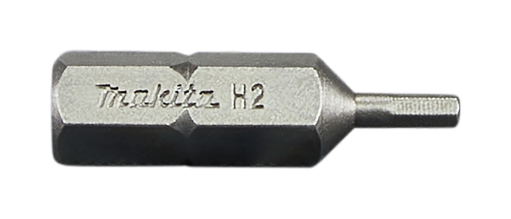 Бита HEX2.0, 25 мм, C-form, 3 шт Makita B-23678 Бита HEX2.0, 25 мм, C-form, 3 шт Makita B-23678