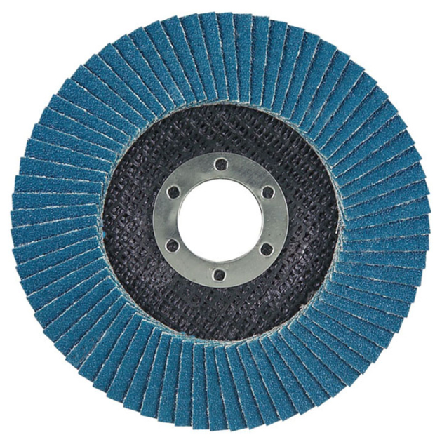 Лепестковый шлифовальный диск Z60, 125 мм, PREMIUM, стекловолокно, плоский Makita B-22791