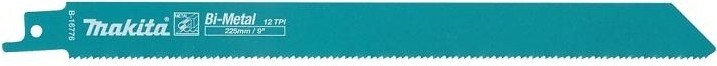 Сабельная пилка для металла 225x0,9x14TPI, 25 шт Makita B-16776-25 Сабельная пилка для металла 225x0,9x14TPI, 25 шт Makita B-16776-25