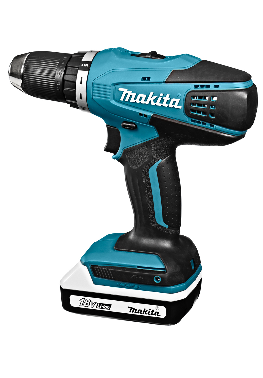 Аккумуляторная дрель-шуруповерт G-Series 18 В Makita DF457DWEX8