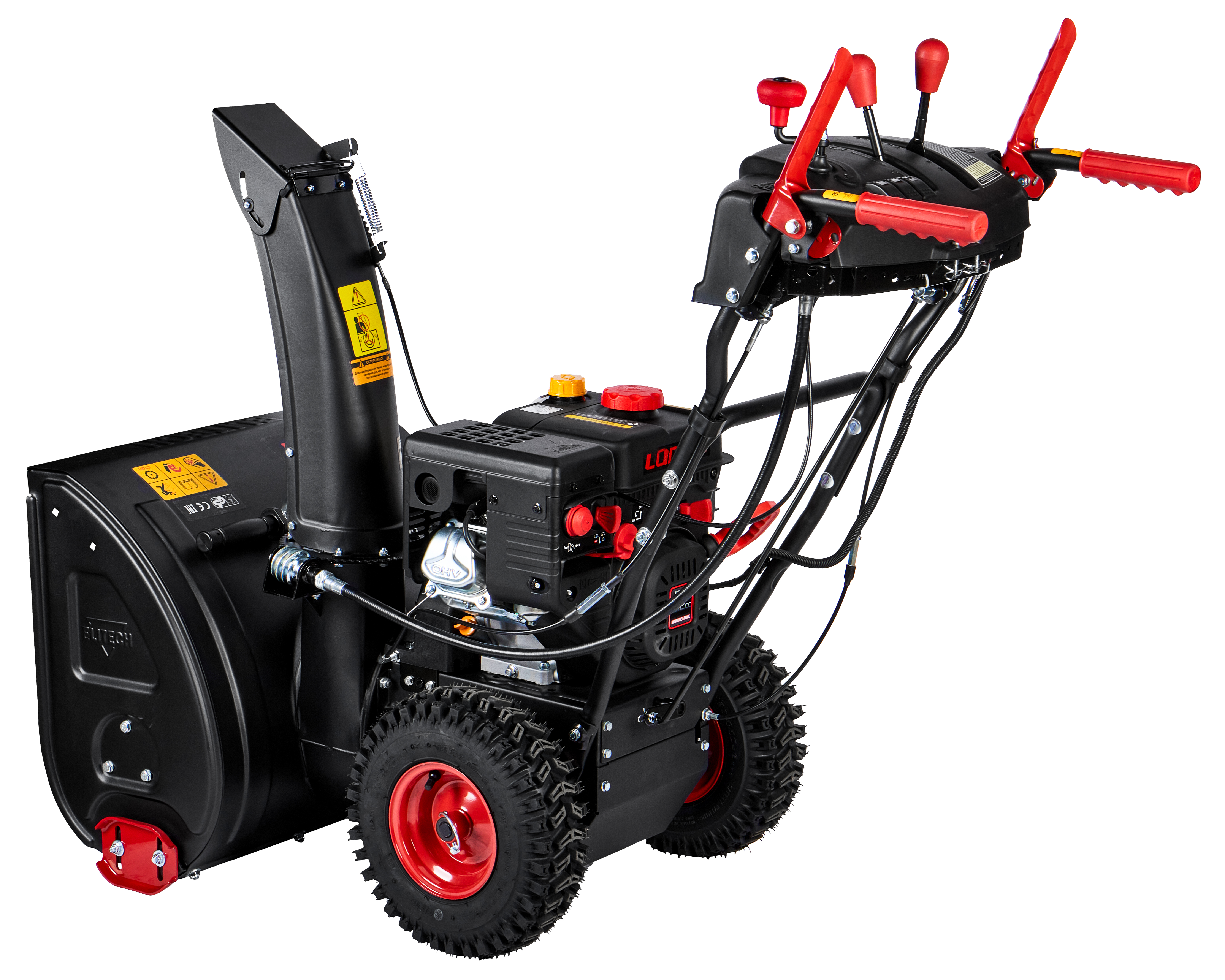 Снегоуборочная машина — 203759