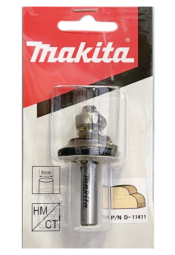 Фреза двухкромочная 31,8х14,28х8х32х2Т Makita D-11411