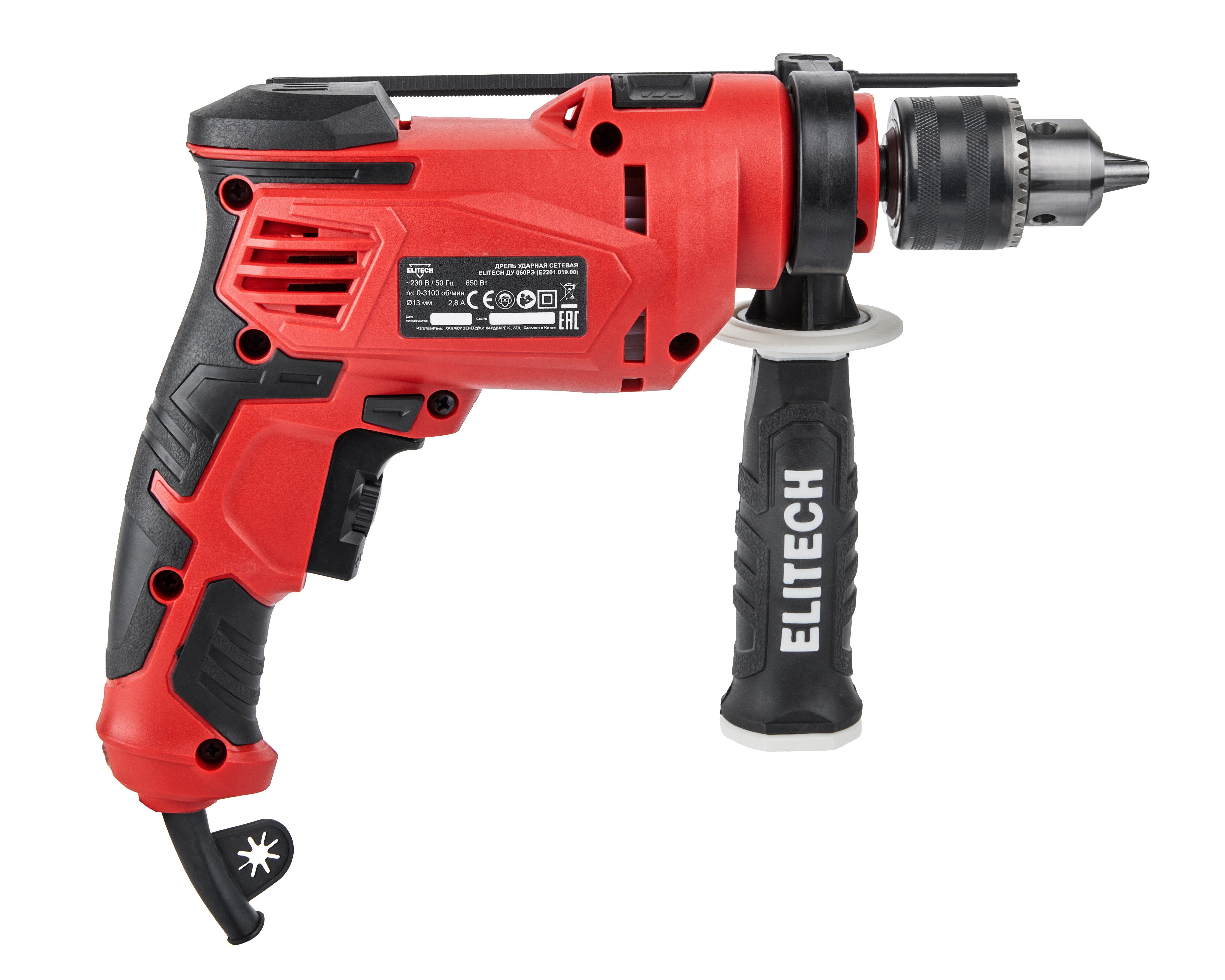 Дрель ударная