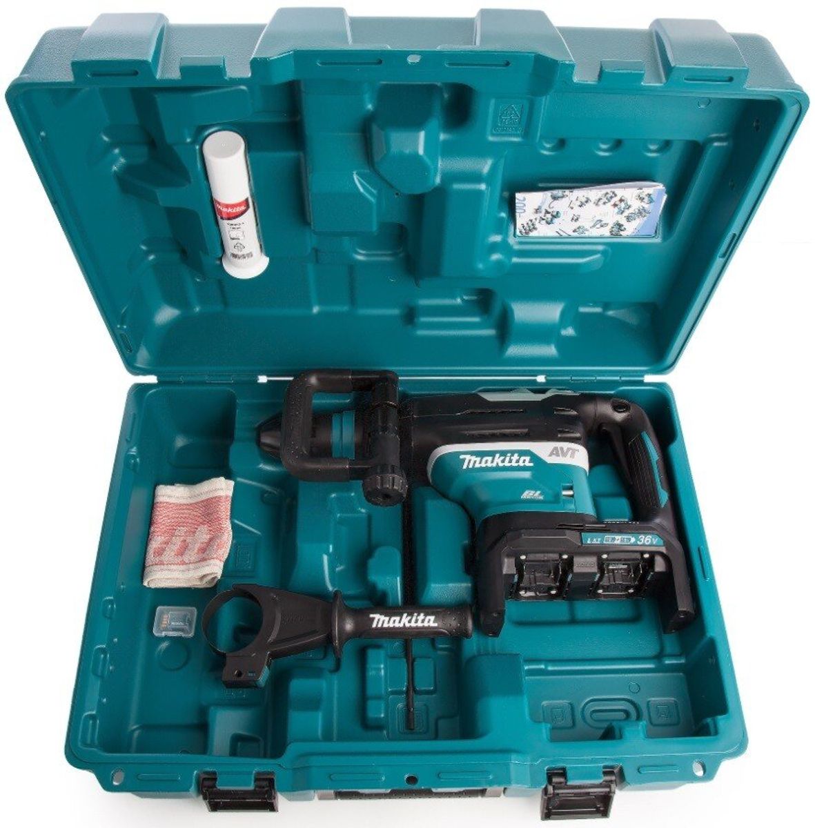 Аккумуляторный перфоратор LXT 18x2 В Makita DHR400ZK