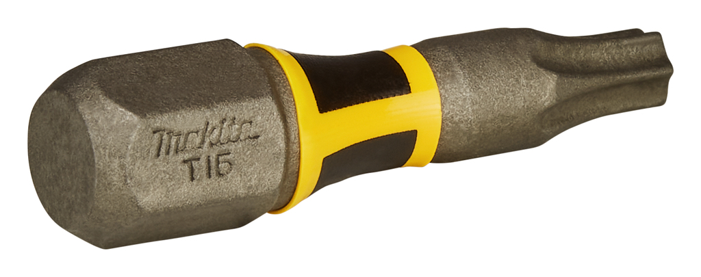 Насадка Impact Premier T15, 25 мм, C-form, 2 шт Makita E-03202