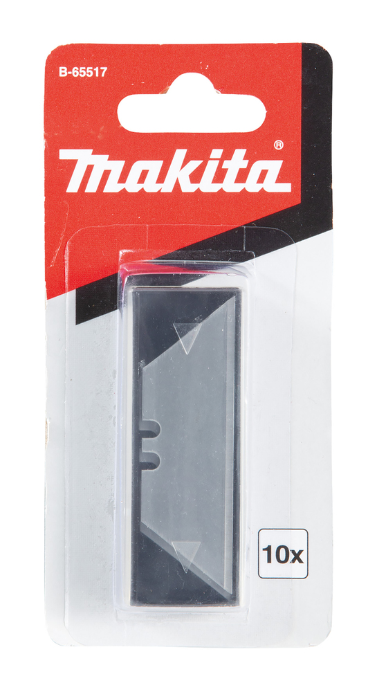 Лезвия для ножа 10 шт Makita B-65517