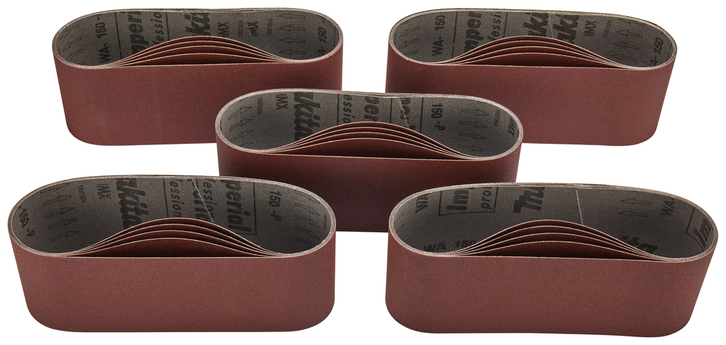 Шлифовальная лента 100х610 мм, K150, 25 шт Makita P-37007