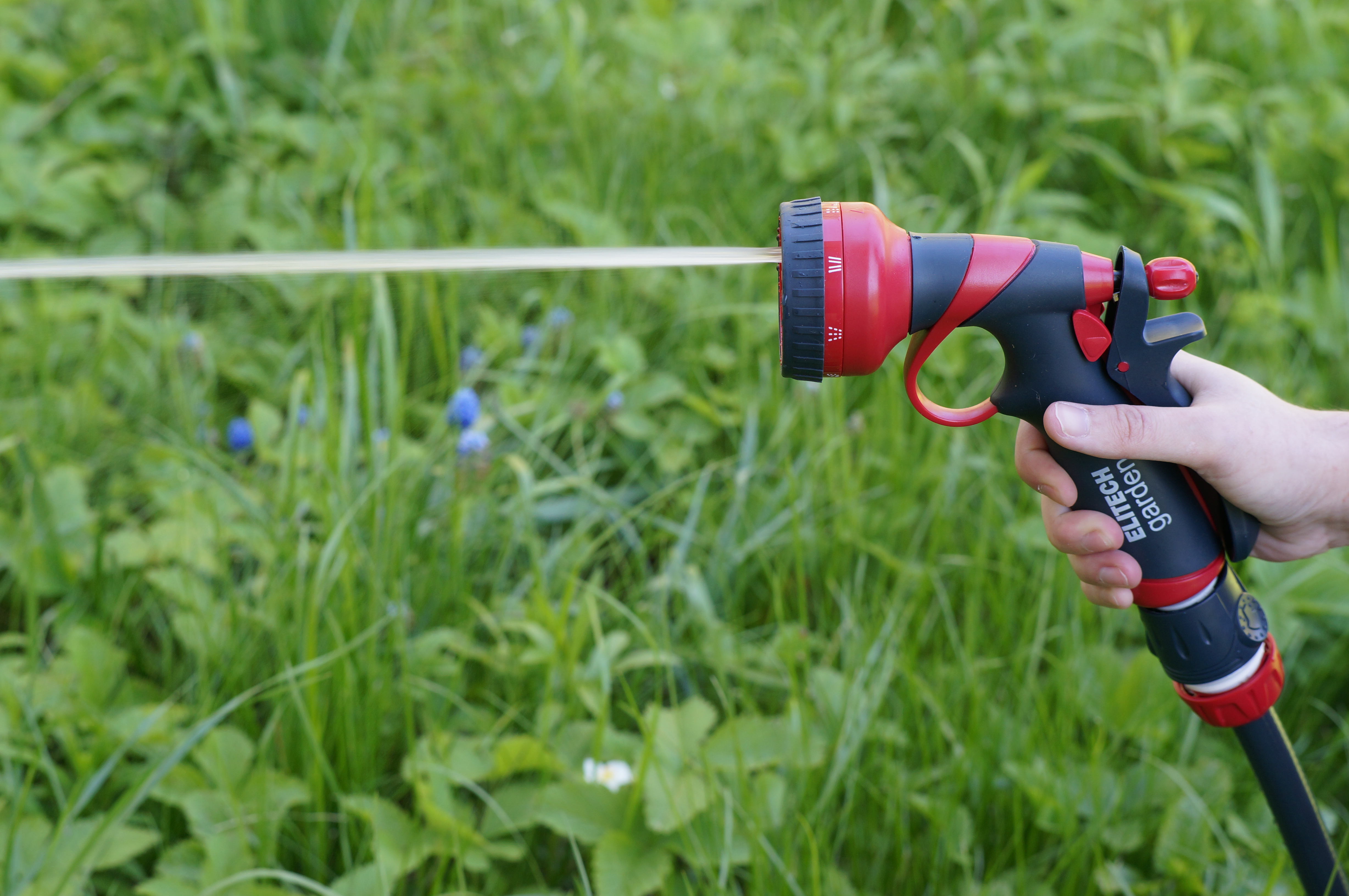 Пистолет-распылитель 8 режимов полива