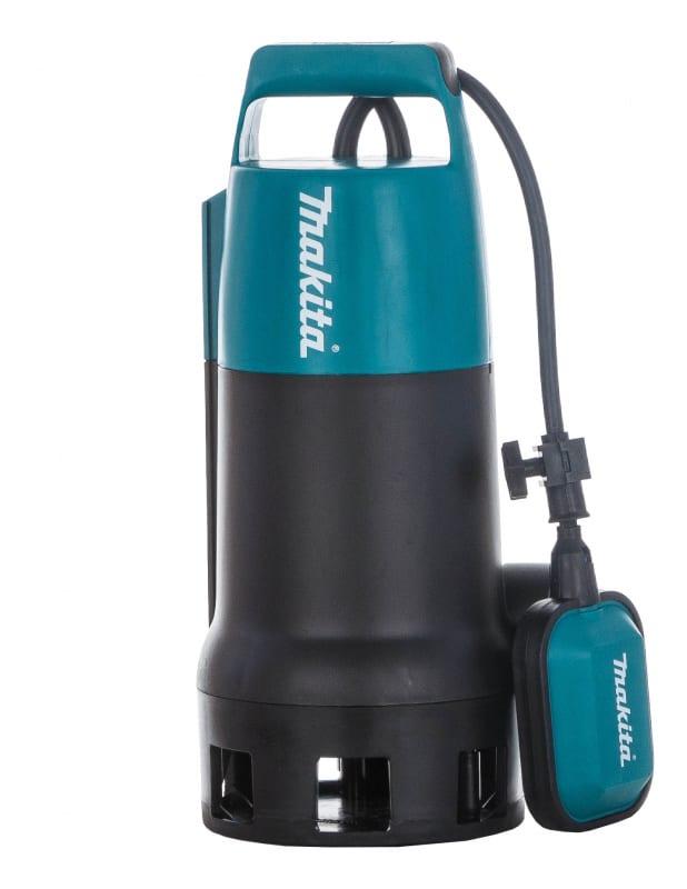 Погружной дренажный насос для грязной воды Makita PF1010