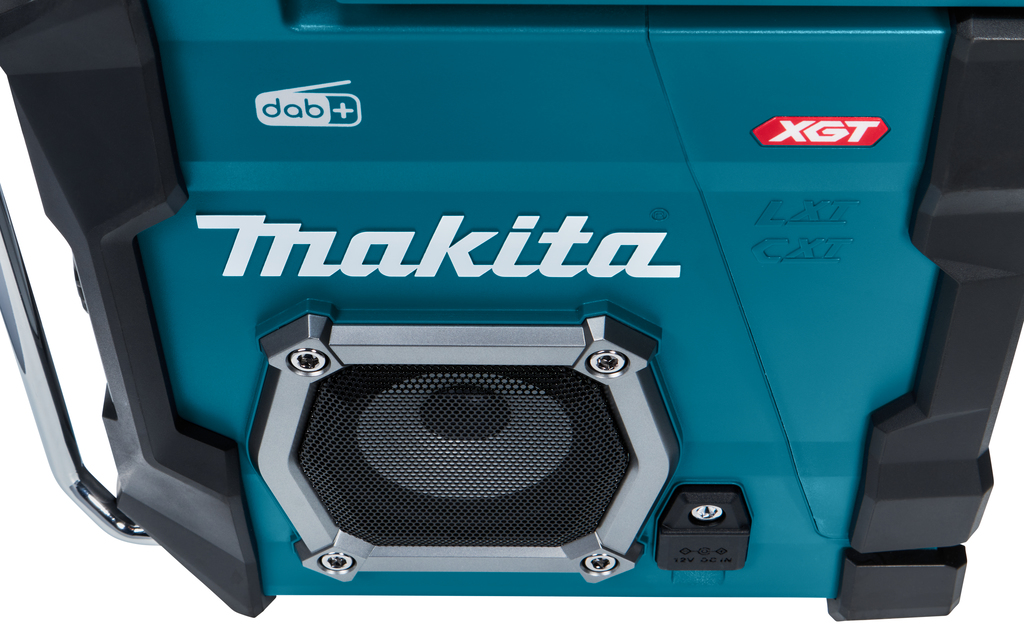 Радио ак XGT,408В ,FM\AM, Bluetooth, DAB, DAB+ Makita MR003G