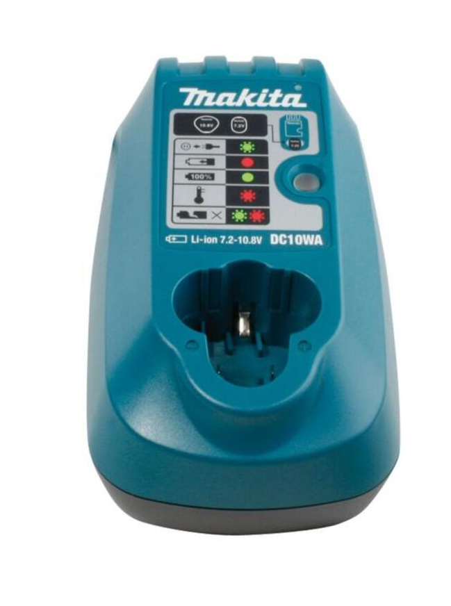 Зарядное устройство для акб 7,2 и 10,8 В DC10WA Makita 630762-2
