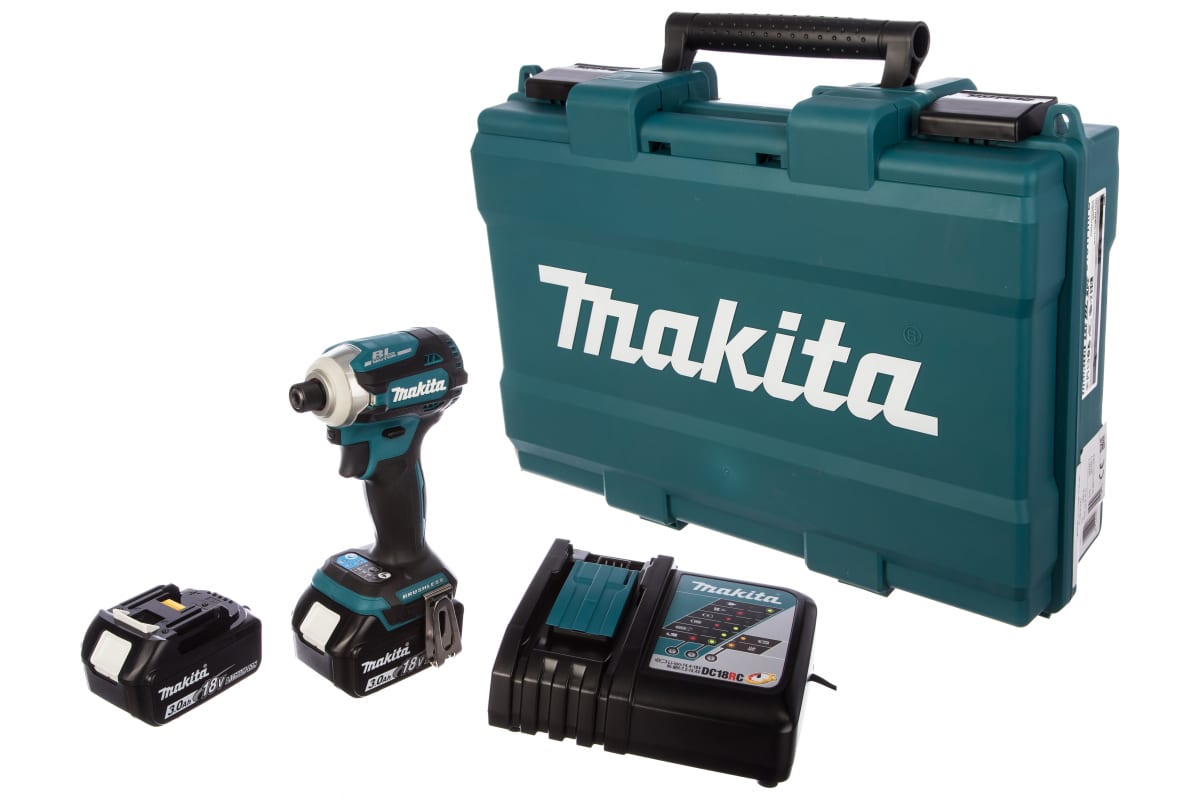 Аккумуляторный ударный винтоверт LXT 18 В Makita DTD171RFE