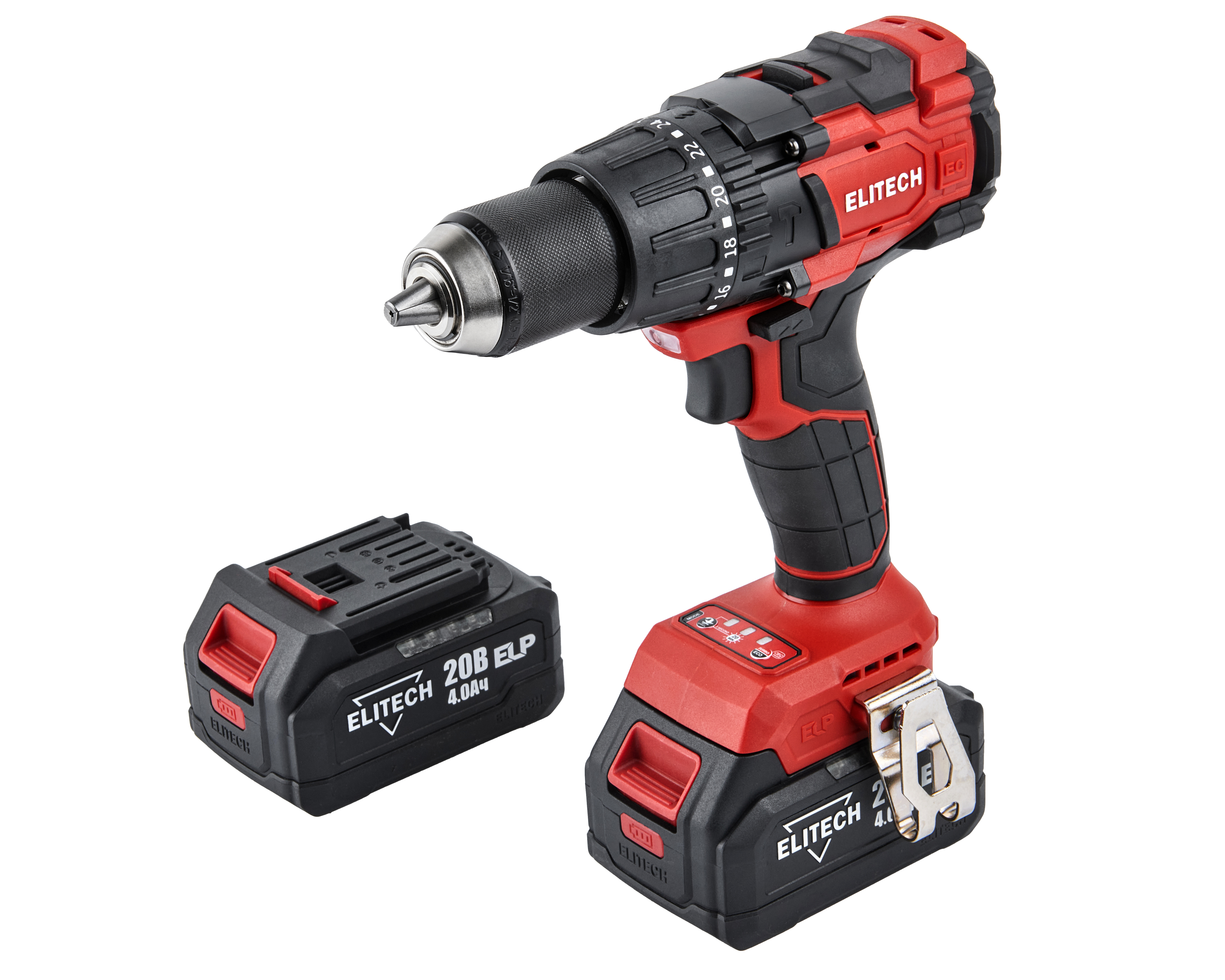 Дрель аккумуляторная ударная