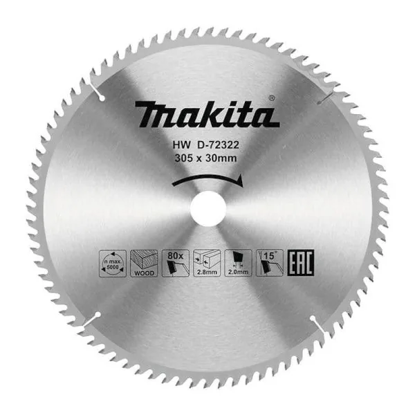 Пильный диск для дерева — D-72322