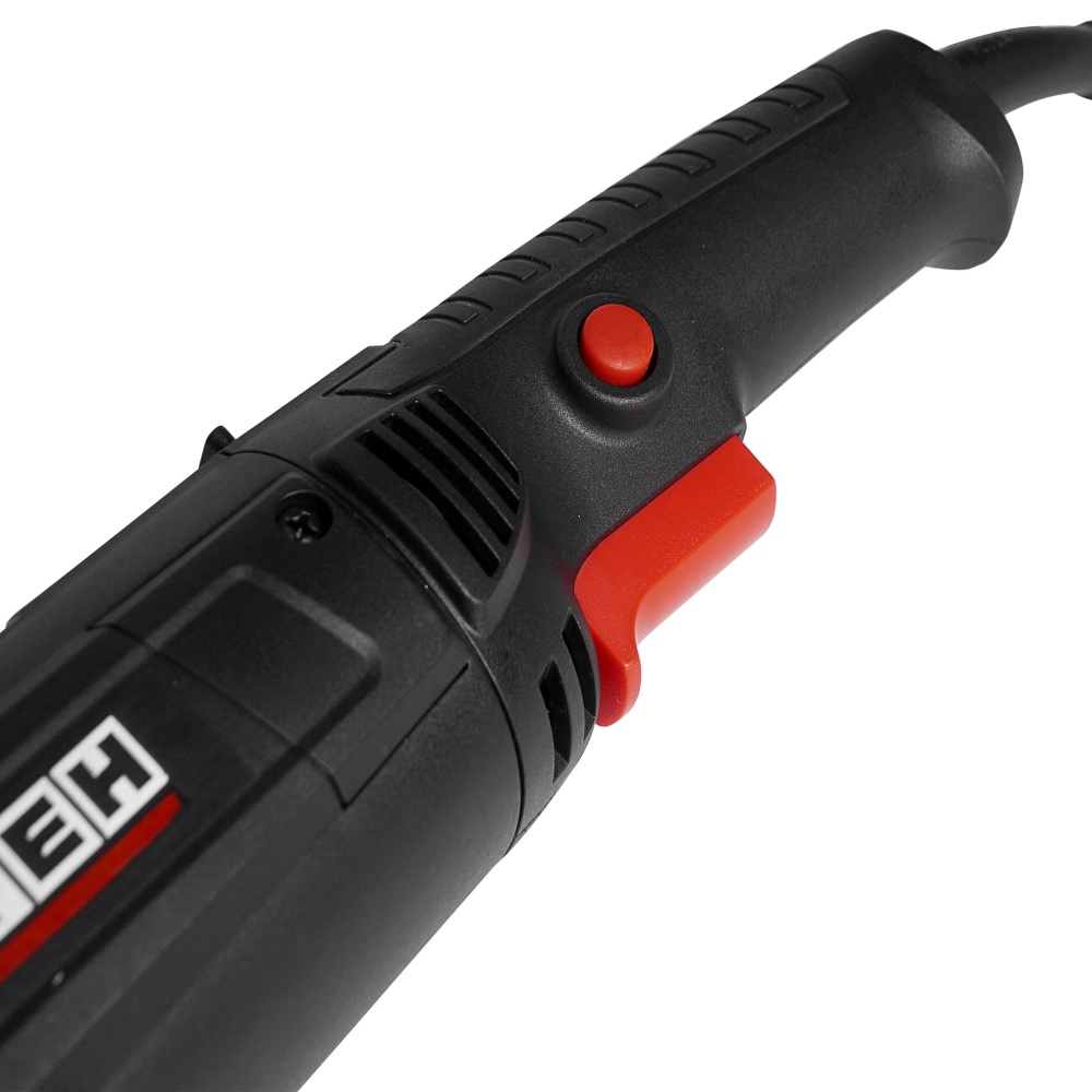 УШМ с регулировкой оборотов, длинная рукоятка 125мм TEH TG12512V