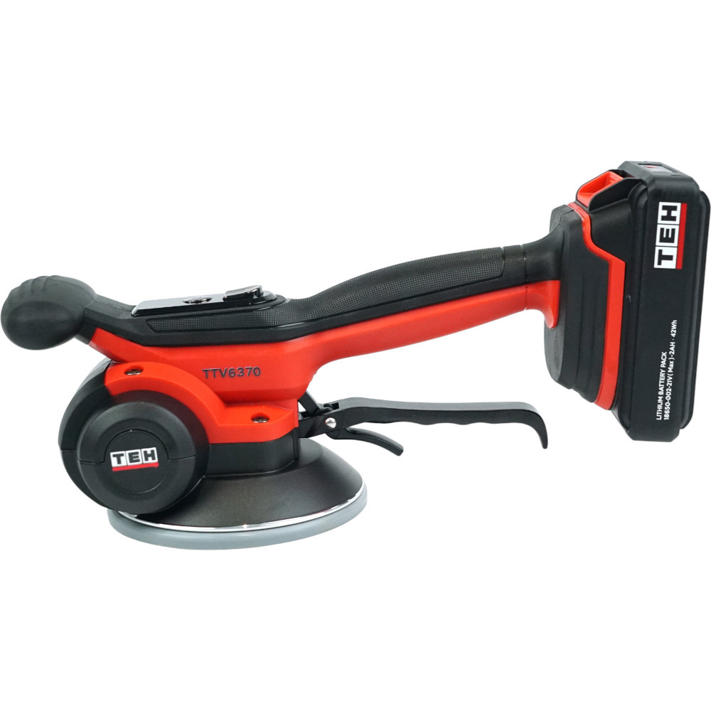 Виброприсоска для укладки плитки аккумуляторная 20V TEH TTV6370