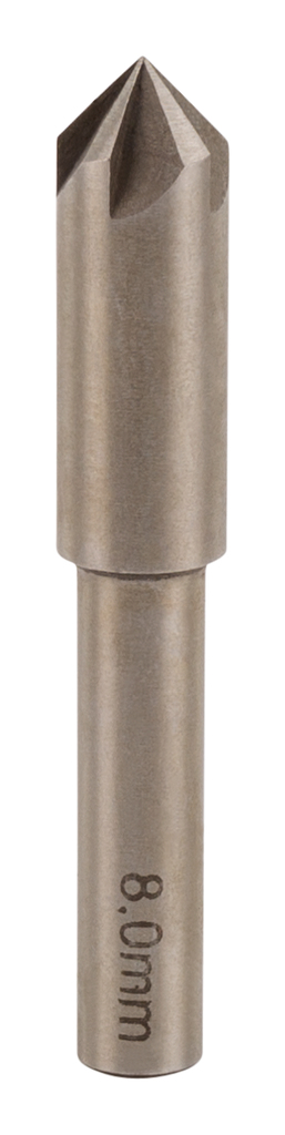 Зенковка с цилиндрическим хвостовиком 6 мм 8X48 Makita D-37384 Зенковка с цилиндрическим хвостовиком 6 мм 8X48 Makita D-37384