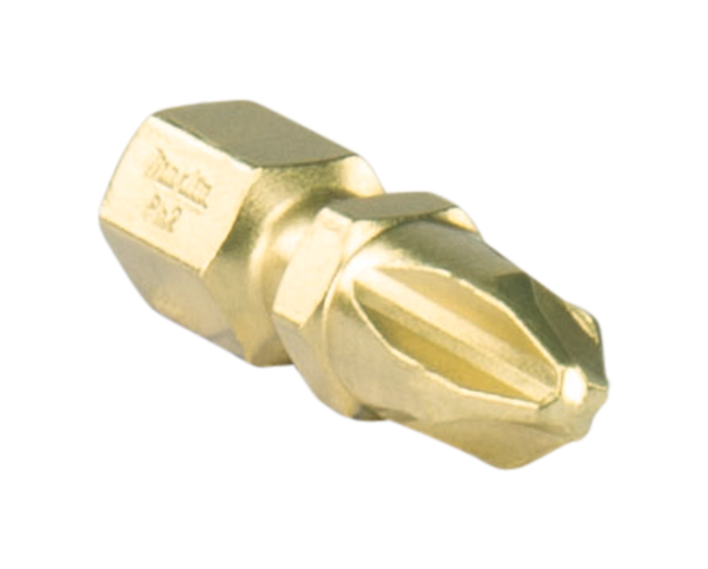 Бита Phillips Impact Gold Enduro PH2, 25 мм, C-form 2 шт Makita B-28503