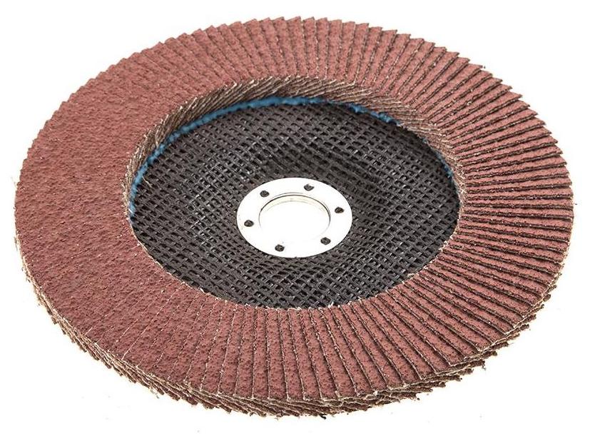 Лепестковый шлифовальный диск С40, 180 мм, стекловолокно, плоский Makita D-28531