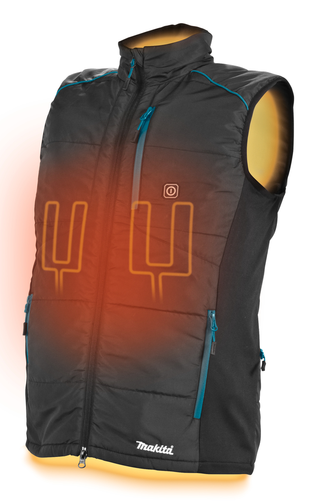 Жилет с подогревом Makita DCV202ZM